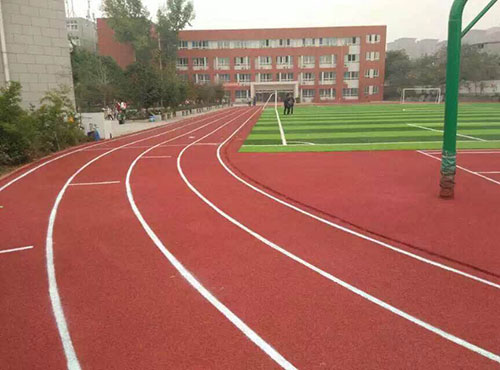 室外塑膠跑道