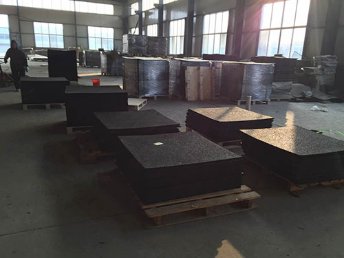 橡膠地墊廠家廠房
