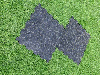 健身房地板展示