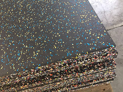 健身房地板規(guī)格