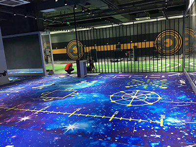 健身房地板應(yīng)用