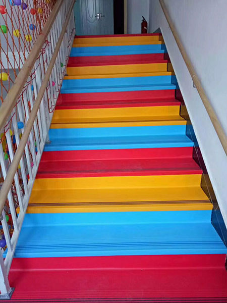 幼兒園室內PVC地板