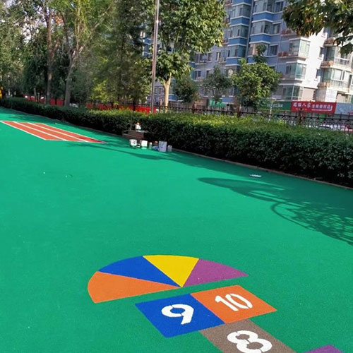 幼兒園塑膠操場