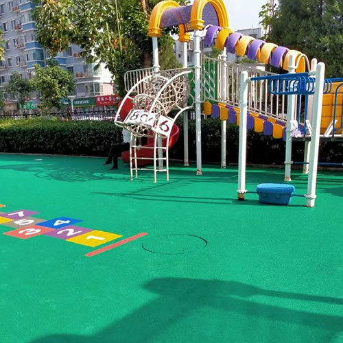 幼兒園塑膠操場