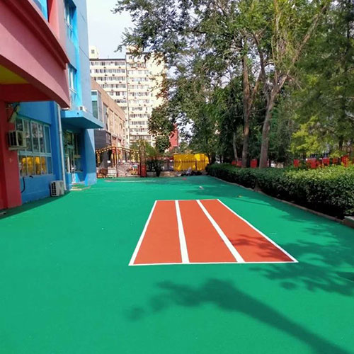幼兒園塑膠操場